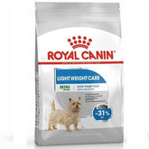 Royal Canin Mini Light Weight Care Mini Irk Diyet Yetişkin Köpek Kuru Maması 3 kg
